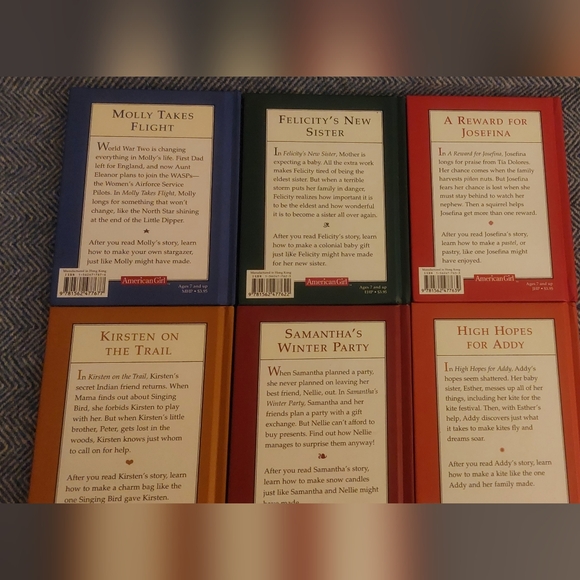 American Girl Short Stories and Addy Books - Picture 8 of 8